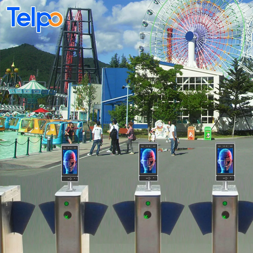  Telpo face support Smart 3D Camera Face Recognition Machine for Commercial Building Gate Access Control