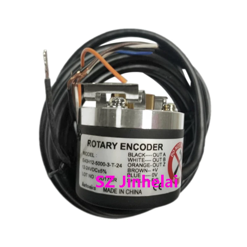 New and Original Autonics E40H12-2000 2048 2500 5000-3-T-24 Hollow Rotary Incremental Encoder