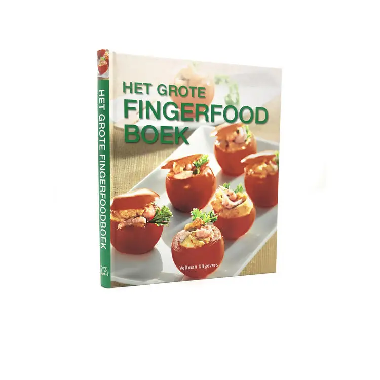 Custom offset cook book printing flexography services recipe food decorative books for home decor Hardcover book printing