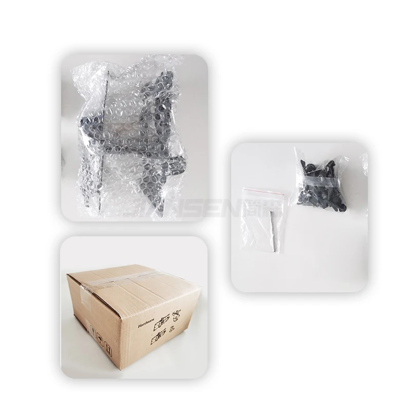 Hardware Accessory 304 Stainless Steel Iron Metal Window Round Corner Spring Door Fence Gate Hinge For Wooden Door