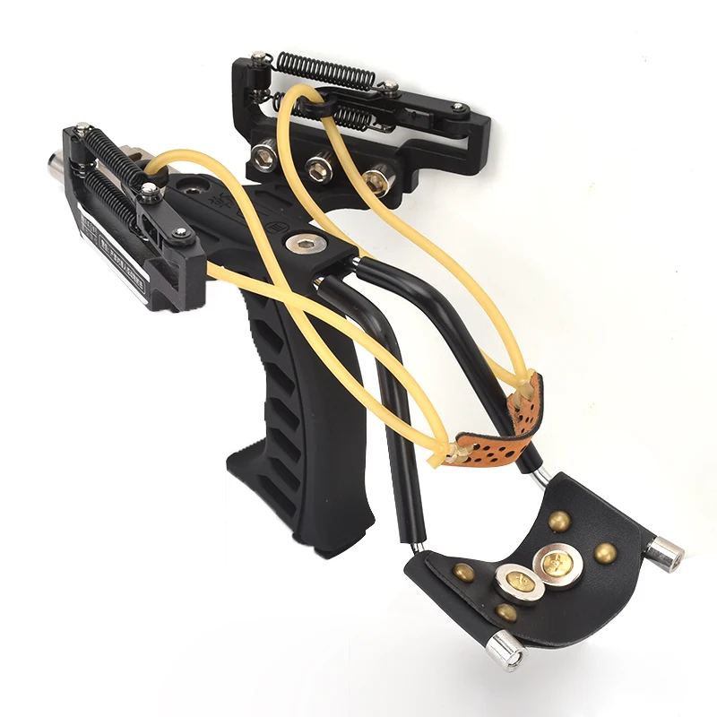 New outdoor hunting professional slingshot powerful slingshot  heavy catapult slingshot with flashlight