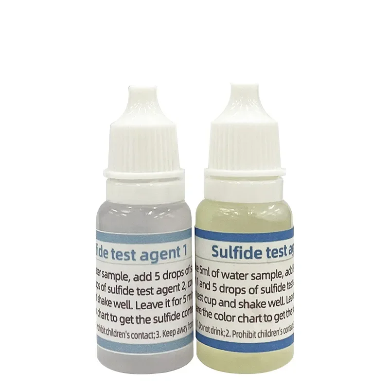 Sulfide detection Kit 0.02-0.8 Fish and shrimp aquaculture hydrogen sulfide concentration analysis test box