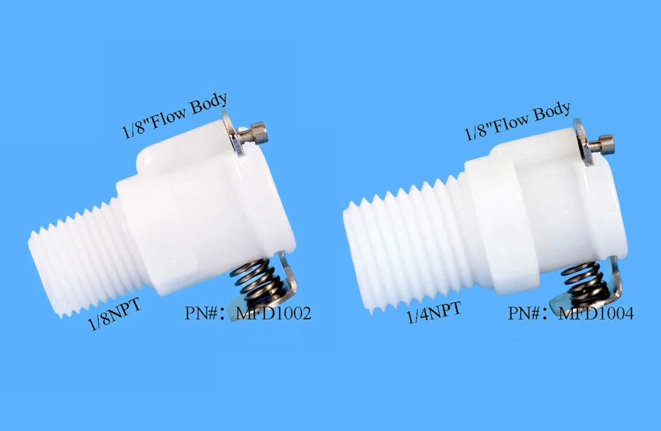 1/8 фитинги для труб с резьбой