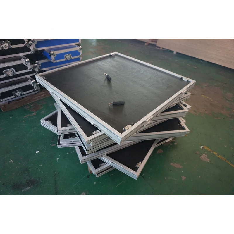 wedding concert SHOW CHOIR PERFORMANCE RISER platform easy installed outdoor/indoor