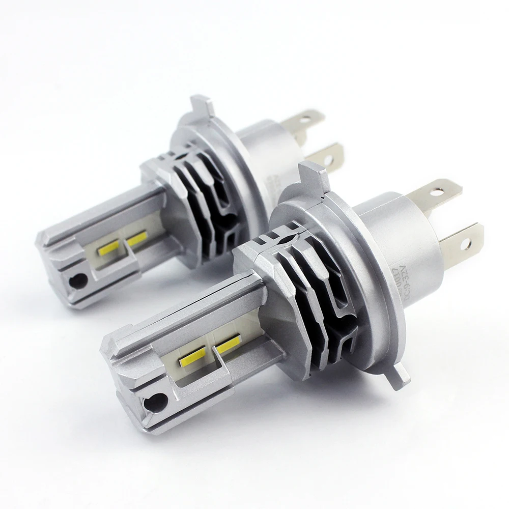 M4 LED headlight bulbs H4 H13 H7 H11 9005 9006 9012 H1 H3 with CR chip 3600LM for car headlight foglight 6500K