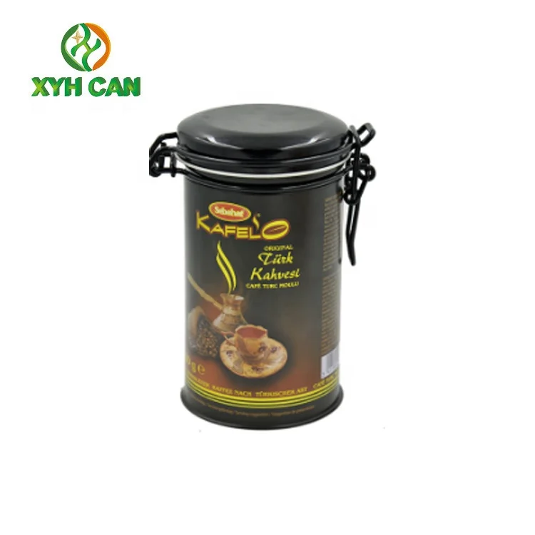 Car Wax Tin Cans Packing Factory metal container with lid
