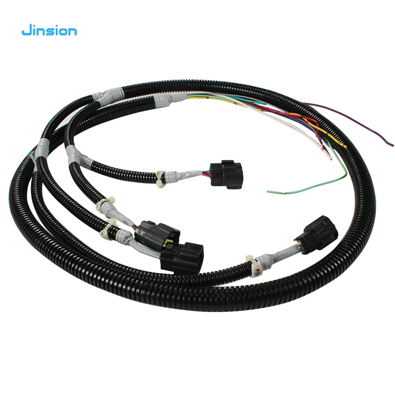 JINSION Excavator Spare Parts SG-8 Hydraulic Pump Wire Harness for KOBELCO -8