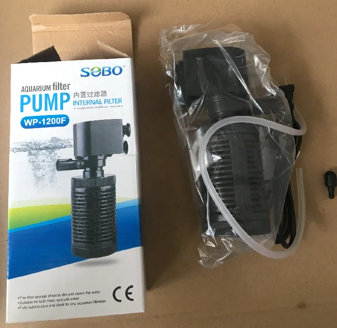 SOBO aquarium internal filter for fish tank