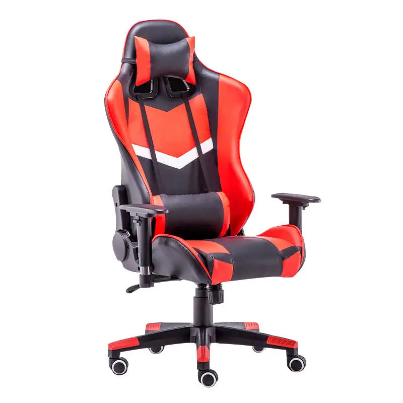 New Arrivals Racing Computer Computer Silla PC Gamer Cadeira Ergonomic Red Foldable Gaming Chair