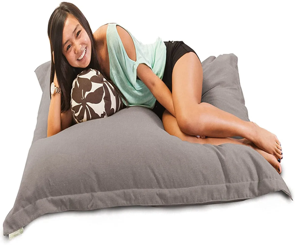 Custom Wholesale Premium Quality Durable and Ultra Comfortable large floor pillow