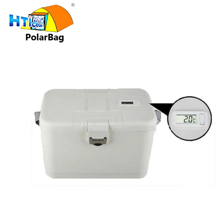 BSCI  ISO9001 Hot sale Eco friendly  medicine Vaccine carrier box portable hard ice picnic cool cooler box customized logo