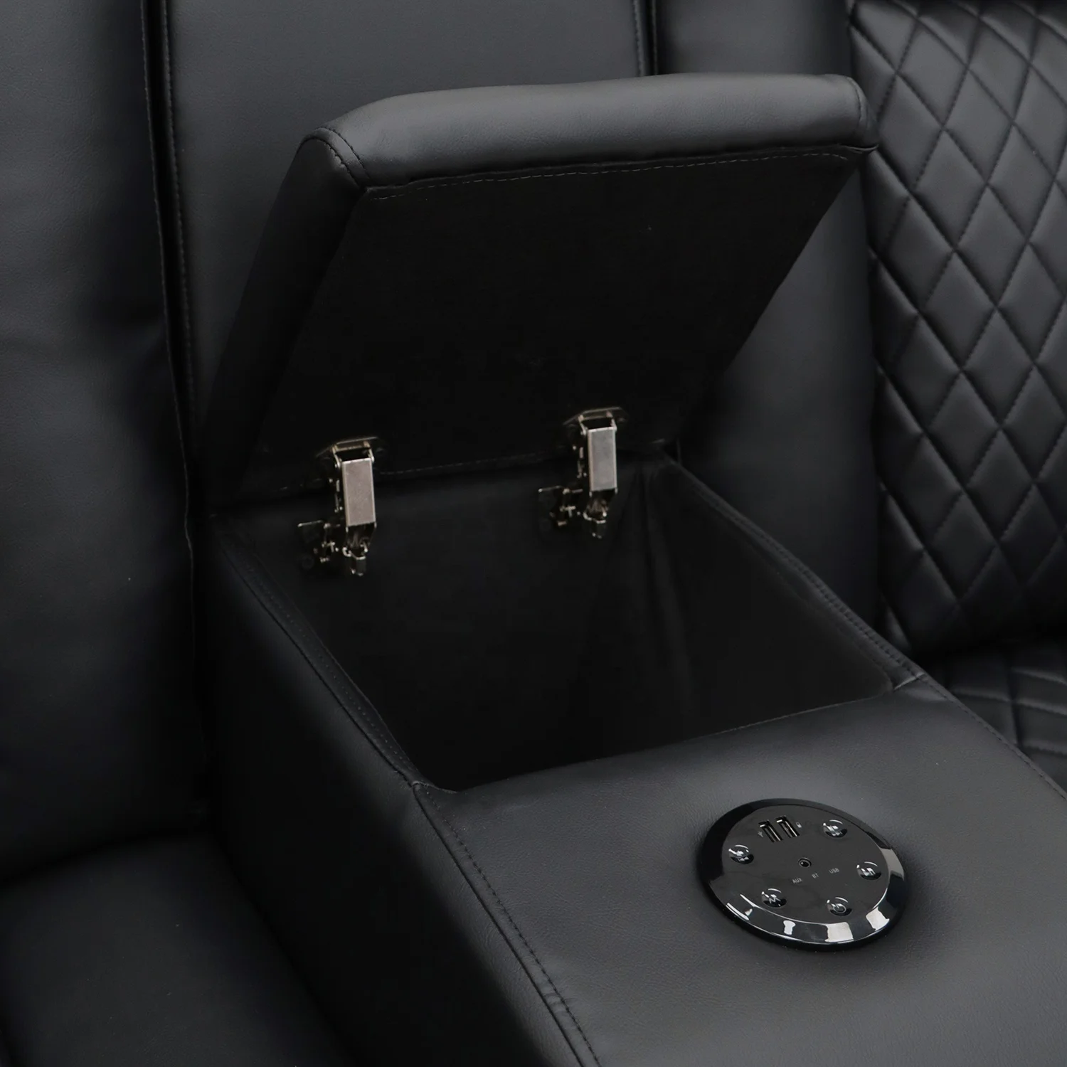 Geeksofa Modern Manual Electric Luxury VIP Sectional RV Recliner Sofa Set For Car Seat