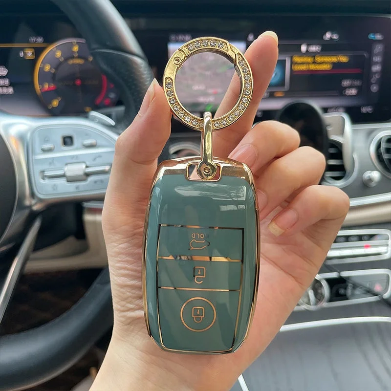 Чехол для ключей Dongfeng KIA Zhiran Forte Sorento