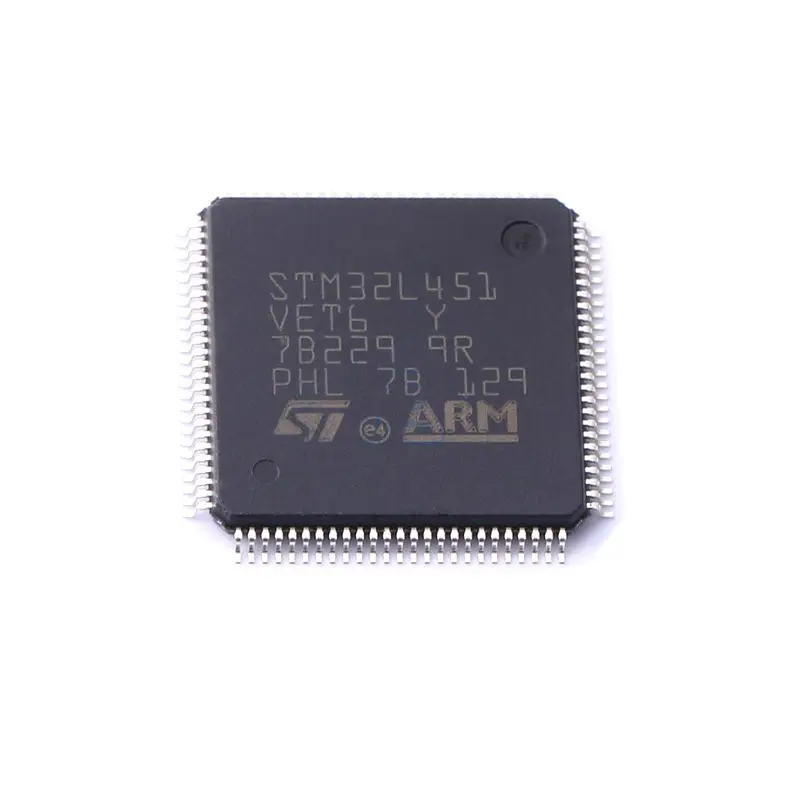 New Original ARM MCU STM32F Series Microcontrollers STM32L451VET6