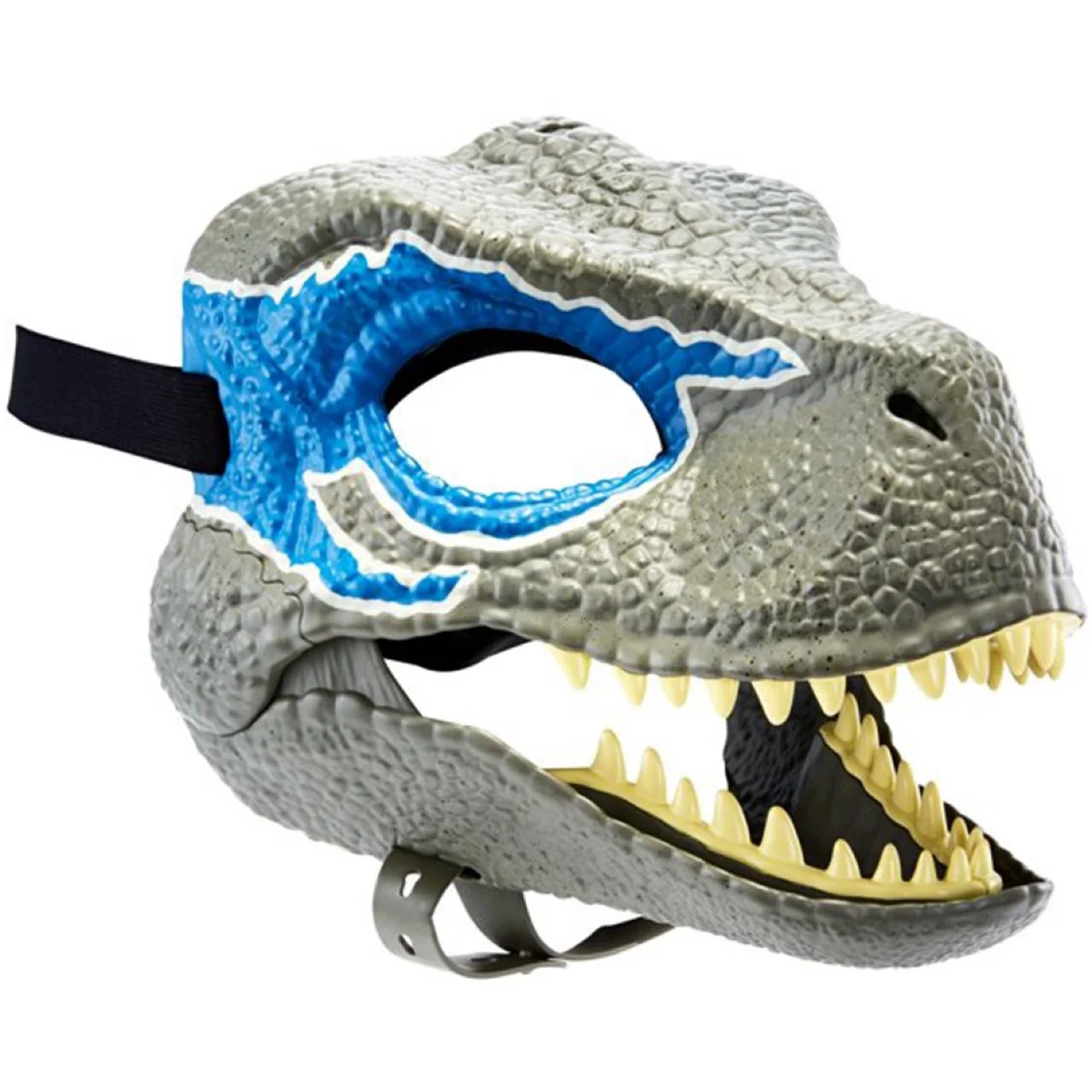 Manufacturer Customized Dinosaur Mask with Opening Jaw Halloween Festival Dinosaur Latex Mask