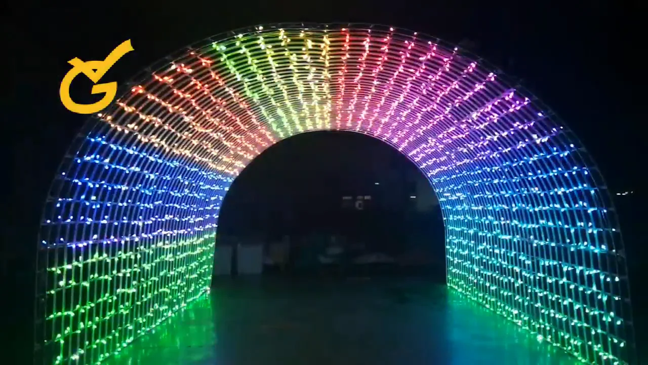color changing dmx RGB addressable 5mm red led christmas lights for christmas tree