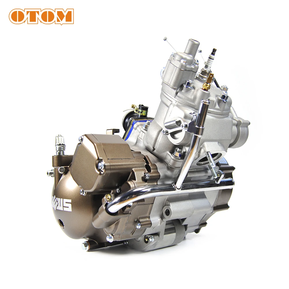 OTOM KEWS Off-road Motorcycle 2T Engine Assembly Loncin MT250 250cc 2 Stroke Dirt Bike Engine