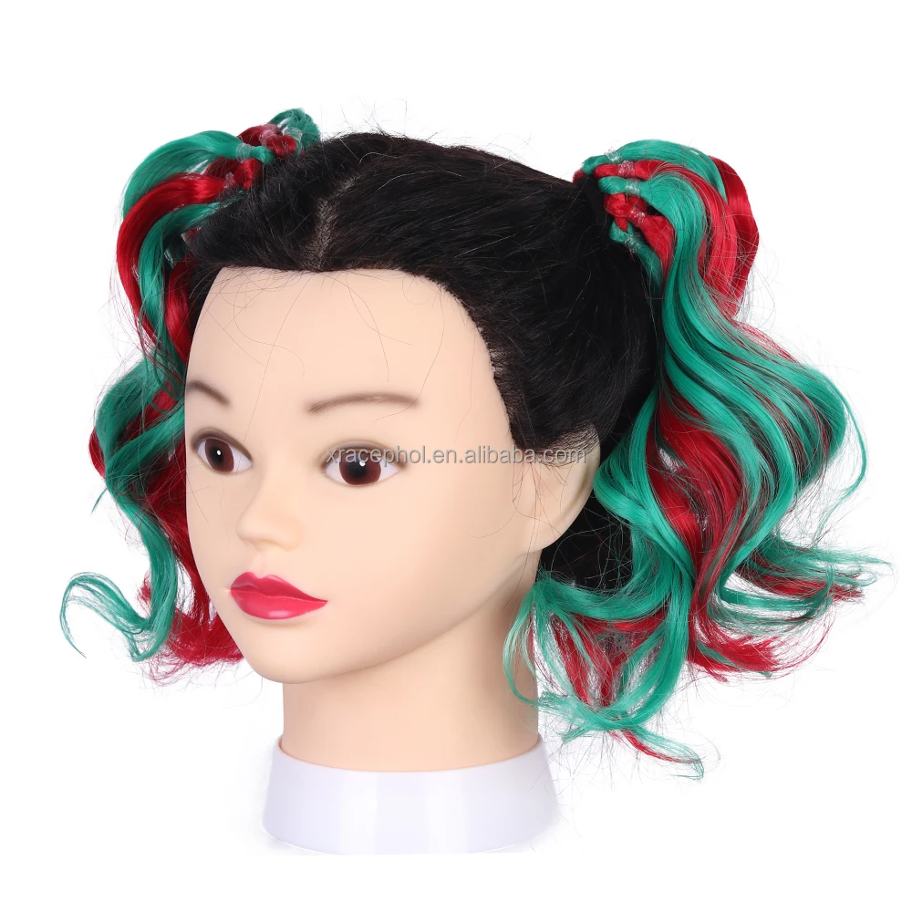 6 strands 2 pcs Kids Favorite Festive Ponytail Extension for Kids