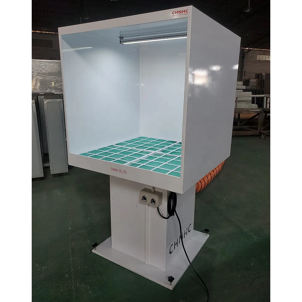 Small Spray Booths Small Open Face Spray paint booth / Automatic Spray Tan For Sale