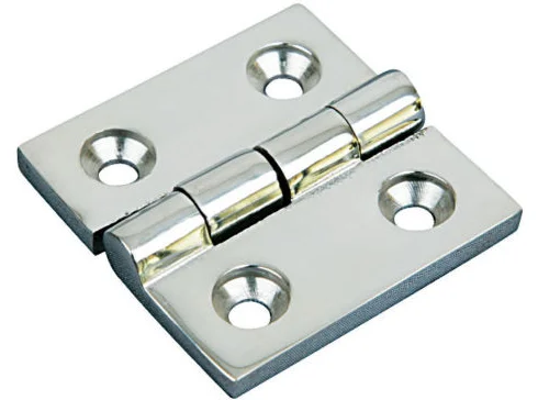 Factory precision hinge wooden door hinges stainless steel hardware