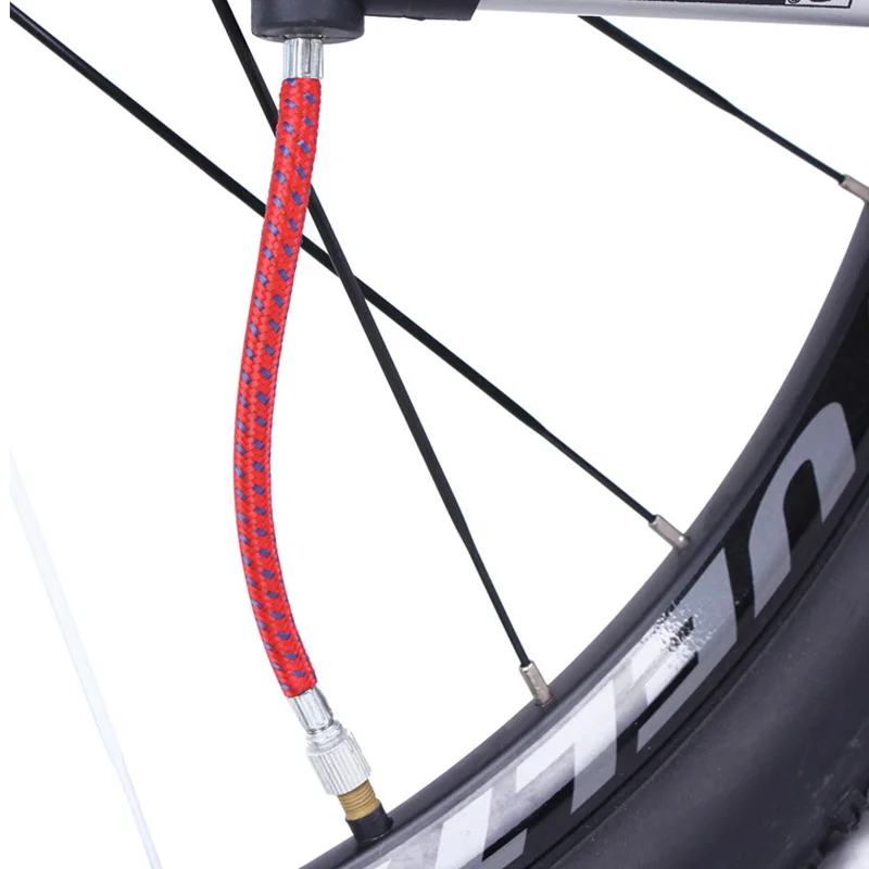 
Bicycle Pump Aerated Extension Tube 16CM Electric Bicycle Mountain Bike Inflatable Accessories Extension Tube 
