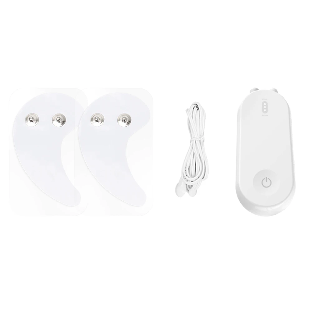 2021 Dropshipping Electric Mini Eye Care Wireless Beauty Device Heated EMS RF Smart Vibrator Eye Massager With Heat Hydrogel .jpg