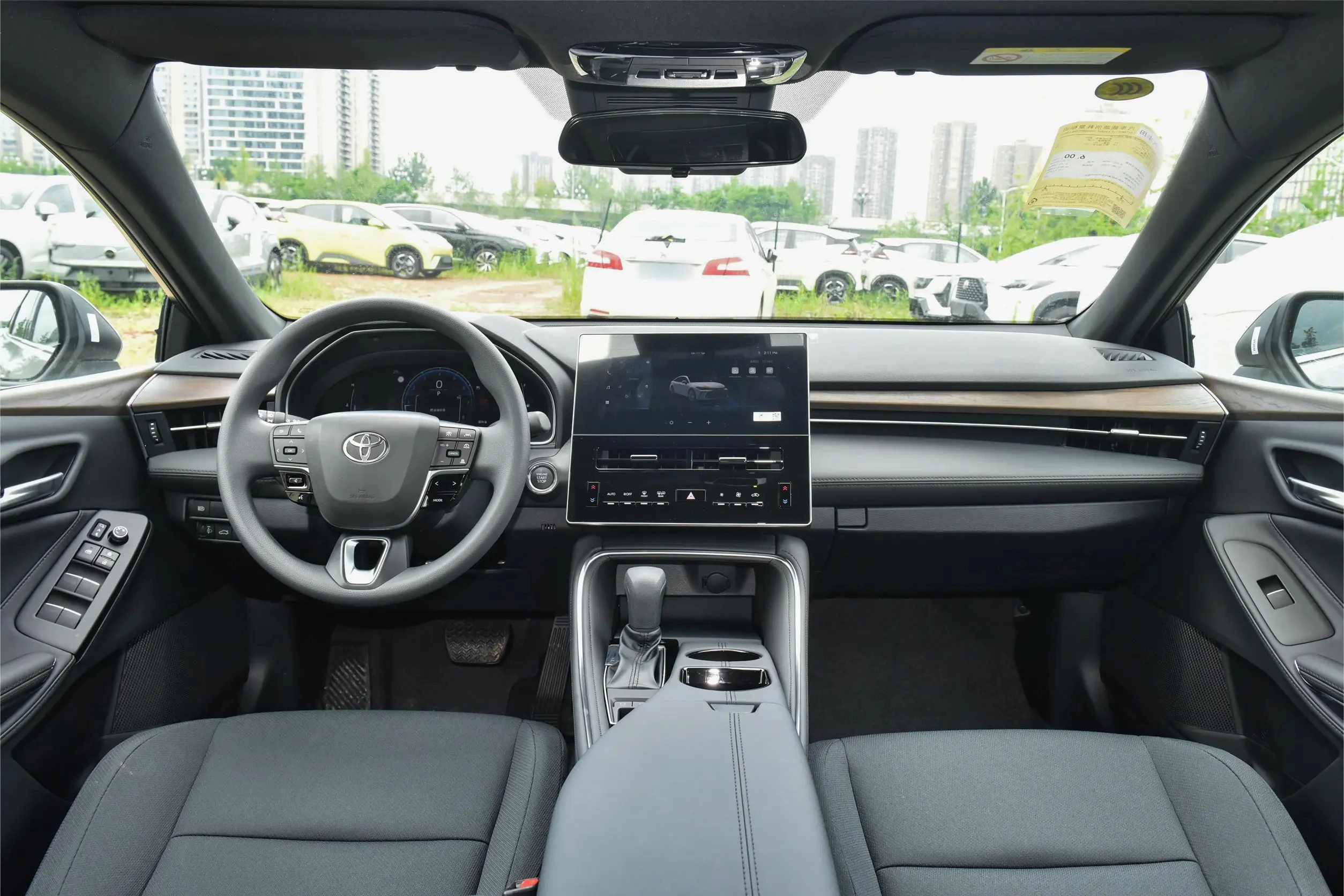 2024 Toyota Avalon 2.0L CVT Enterprising Version Cheap New Cars Vehicle with Fabric Seats Rear Camera Hybrid Fuel Left Steering
