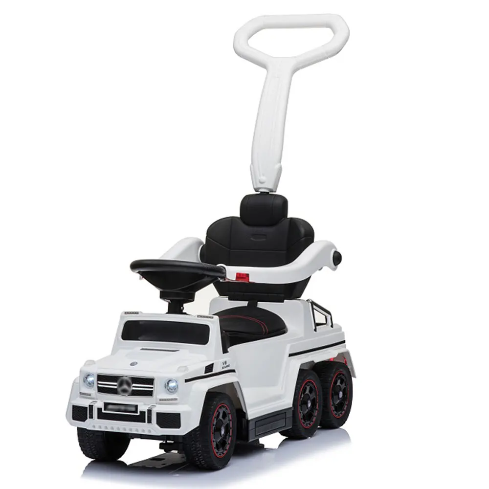 2021 New Style Multifunction Baby Walker Ride on Toy Car Four Wheels Push Trolley Kid Car 1-3years Old