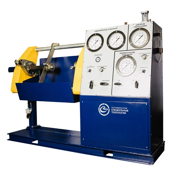 BENCH FOR TESTING VALVES SPTE 1-1 / Factory Supplier
