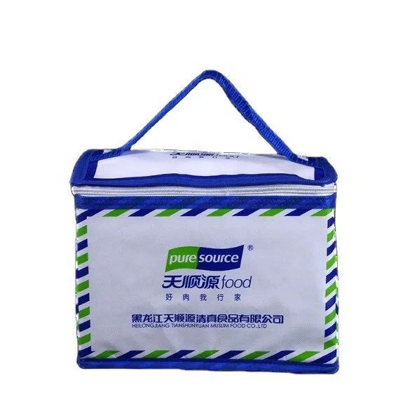 Insulated Reusable Grocery Bag Shopping Hot Cold Thermal Cooler Bag Insulated Thermo Bags