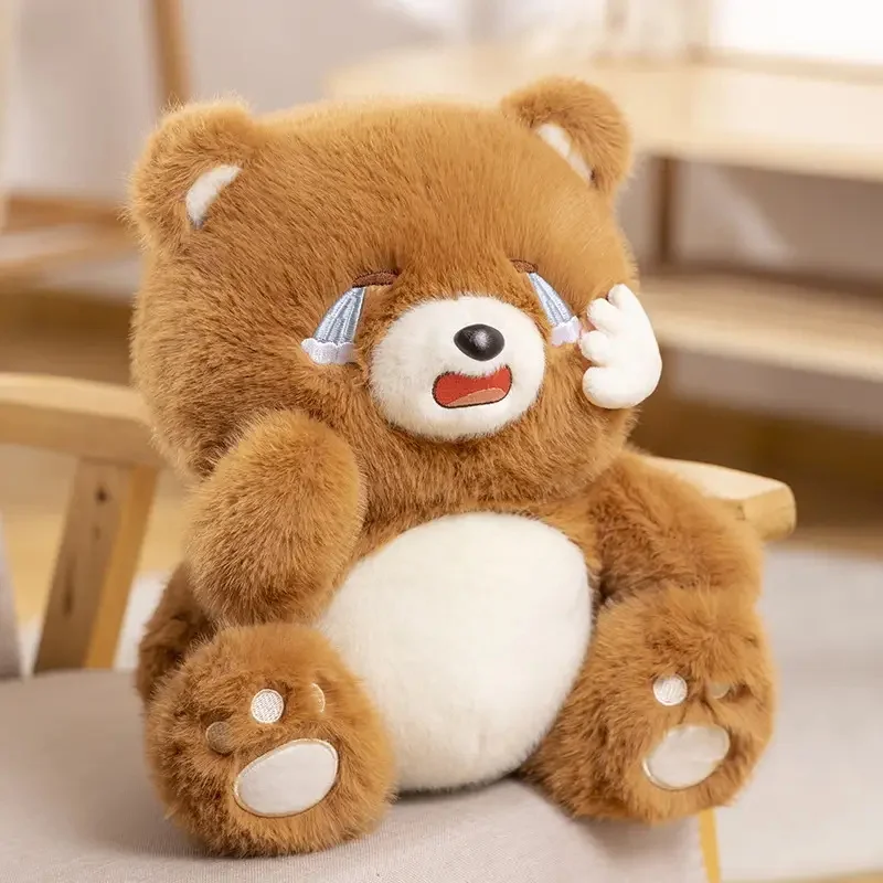 Customizable Bear Dog Pig Rabbit Elephant Stuffed Animals Unisex Soft Cotton Plush Toys for Promotion PP Cotton Filled