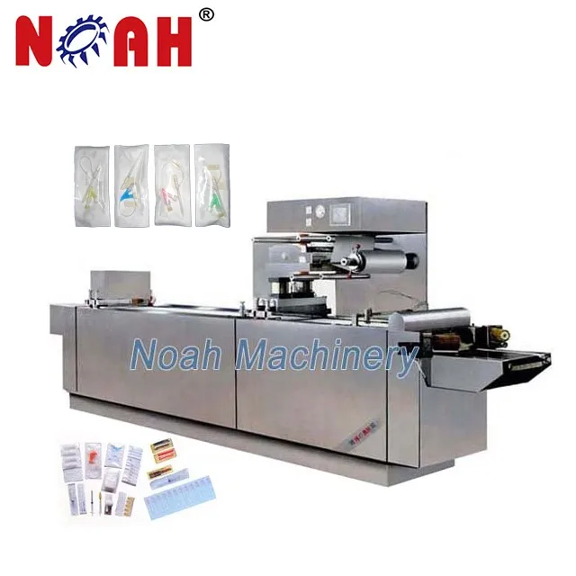 
DPB 420 disposable medical product packing machine/blister packing machine for syringe  (62364686989)