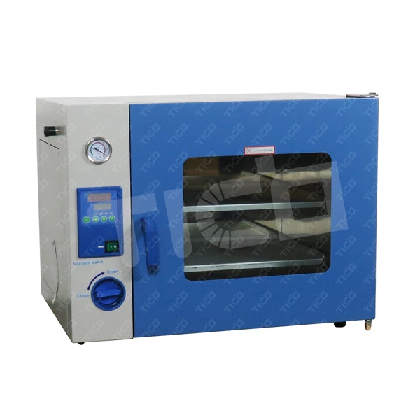 25L Vacuum Battery Electrode Drying Cabinet For Lab Battery R&D