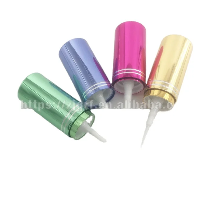 14mm customized color aluminum perfume crimp pump manual spray