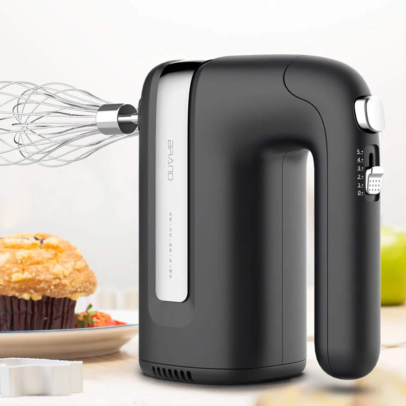 mini colorful  five speed  with enject  button Food mixer hand mixer with dough hooks and beaters