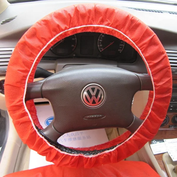 workshop service mechanic non woven steering wheel cover