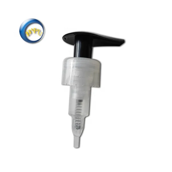 Custom Made Skincare Dispenser Pump With Fine Mist Lotion Pump Features Secure Use Lotion Pump Lock by BYU
