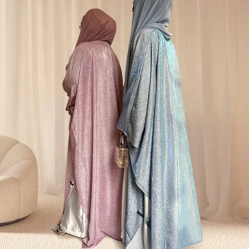 EID, роскошная Исламская одежда, новое модное дубайское женское мусульманское платье, льняное закрытое платье на заказ, абайя