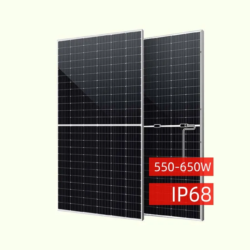 400 watt single 500 watt solar panel solar 400w 450w 500w 600w 660Wmono black photovoltaic solar panel price