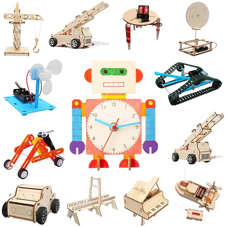 Creative science engineering toys Experiment Kit Manual Power Generation Model educational toys for kids educational equipment