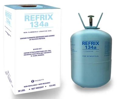 Быстрая доставка-по всему миру-134A газовый холодильник (13,6 кг)