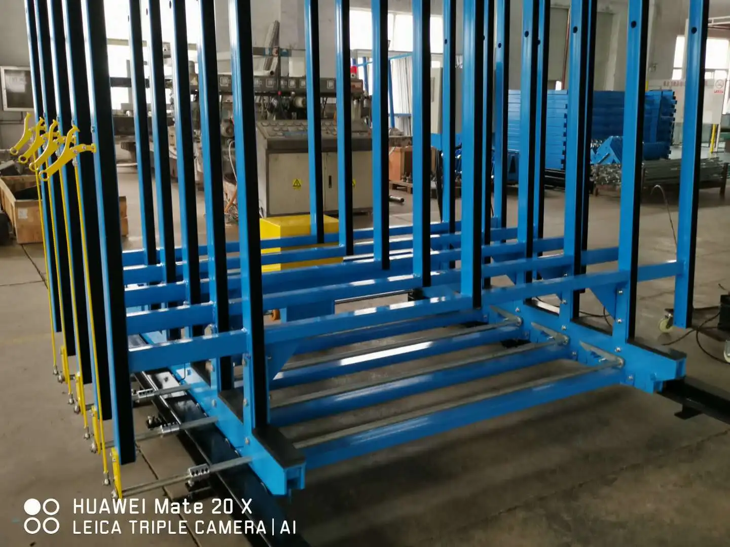 
Customized heavy duty Glass Mobile Storage Racks /Glass transport storage rack 