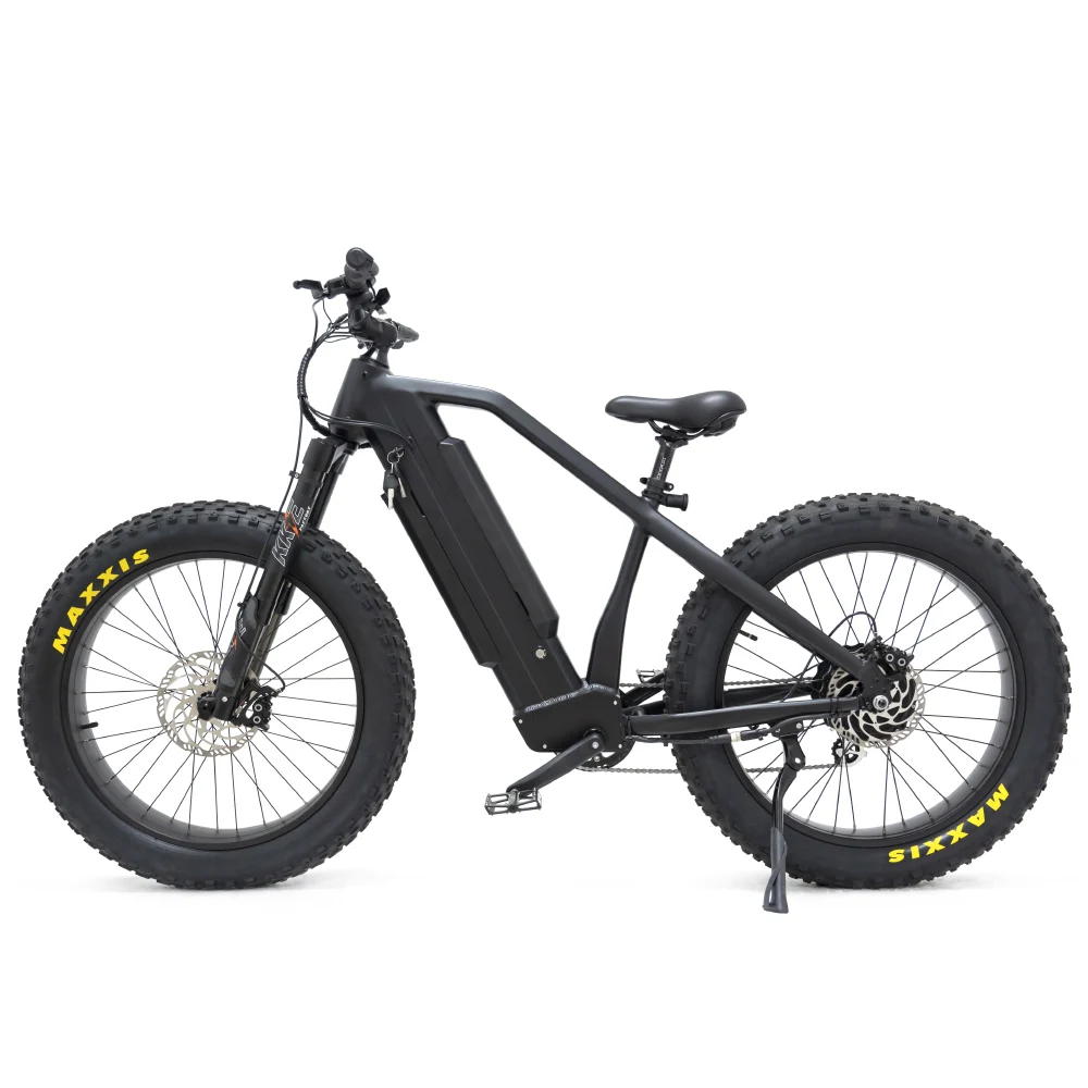 New Mario 1200w HT rear hub motor fat tire ebike with Magura brakes