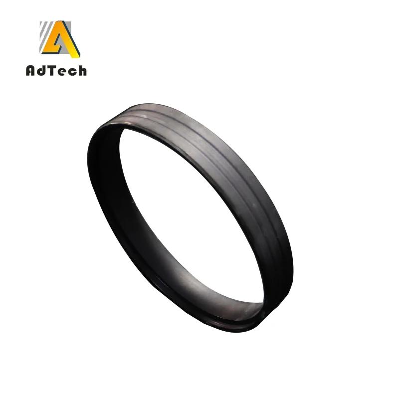 Высокочистая индивидуальная углеродная графитовая уплотнительная прокладка для штамповочной алюминиевой заготовки