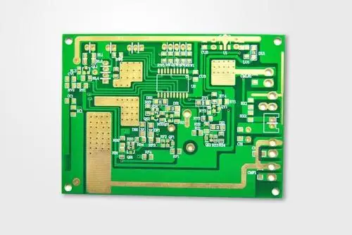 High Frequency 4 layer FR4 pcb design Rogers Immersion Gold circuit board for battery management system
