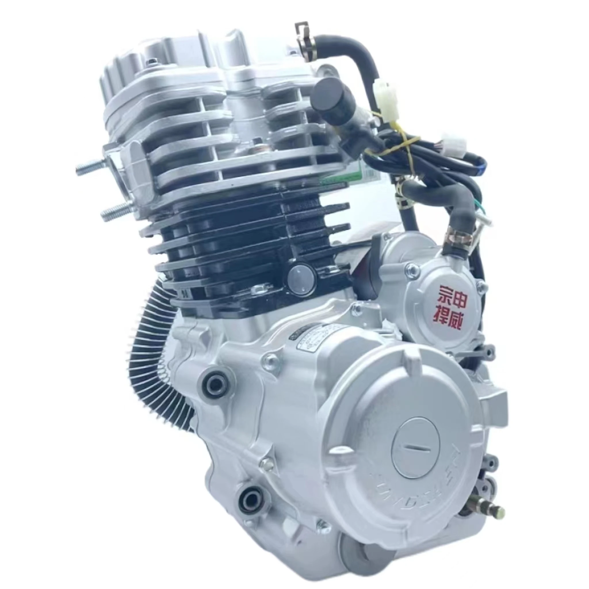 OEM завод для продажи двигатель Zongshen Hanwei 350cc с водяным охлаждением