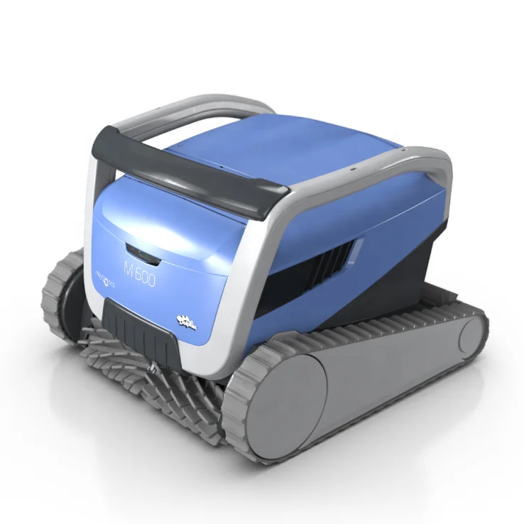 Newly Designed M600 Robot Cleaner for Residential Pools