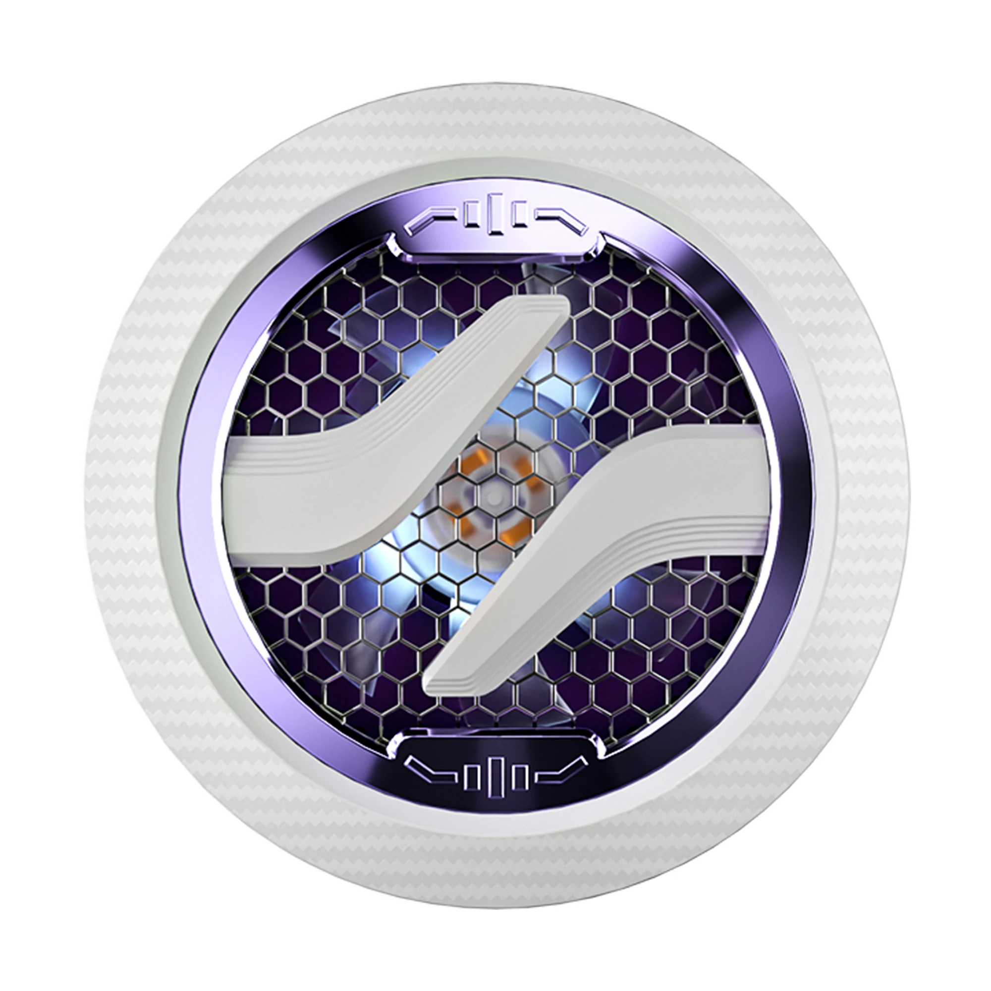 New S23 Mobile Phone Cooler Portable Quickly Cooling Phone Radiator with Fan for Gaming Mobile Phone Back Cooler