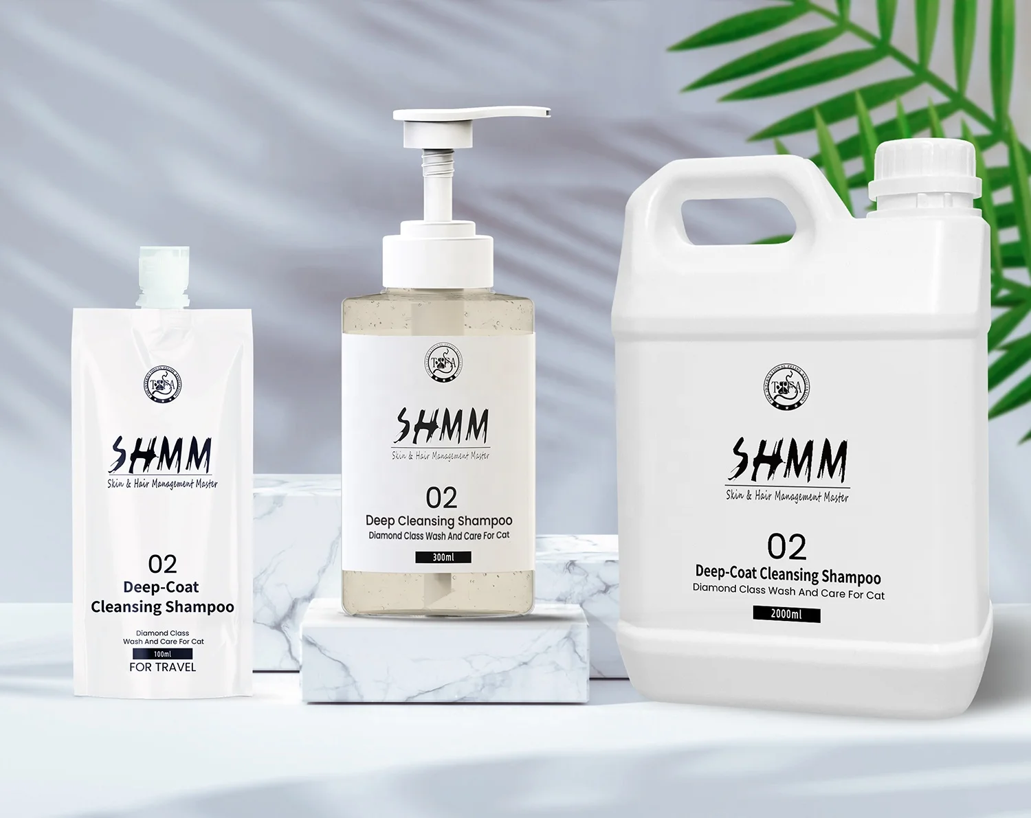 SHMM Bain Pet 100ml Travel Set Pet Washing Cat Cleaning Pet Wet Shampoo Deep Cleansing Eye Stain Remover Dog Cat Shampoo