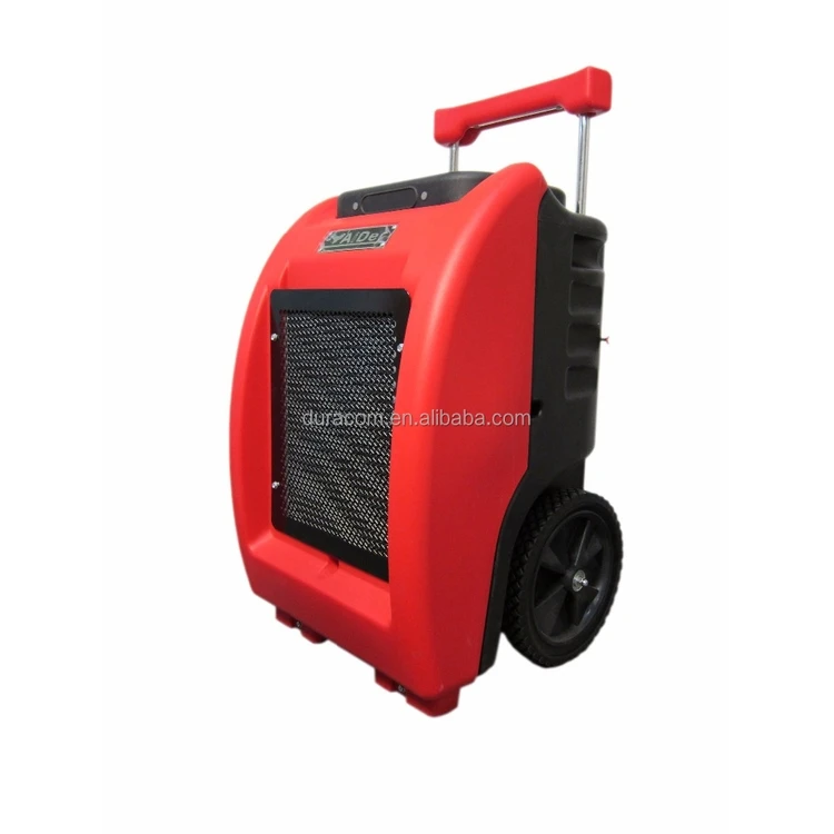 New Design Industrial Commercial Portable Dehumidifier For Water Damage Restoration